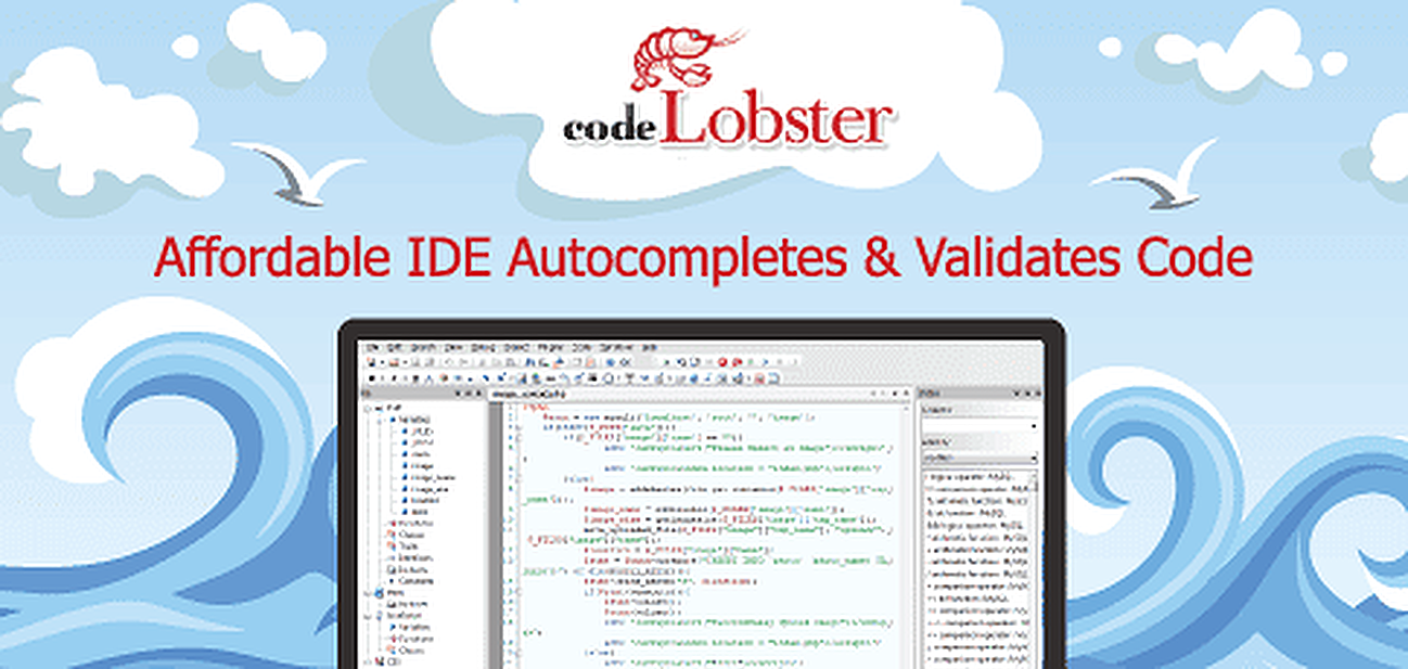 Affordable IDE CodeLobster Autocompletes, Debugs, and Validates Code Affordable IDE CodeLobster Autocompletes, Debugs, and Validates Code