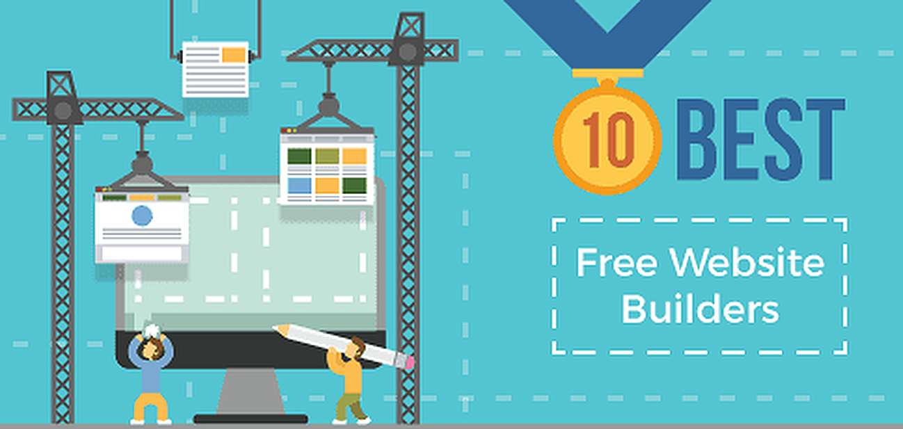 10 Best Free Website Builders (2025)
