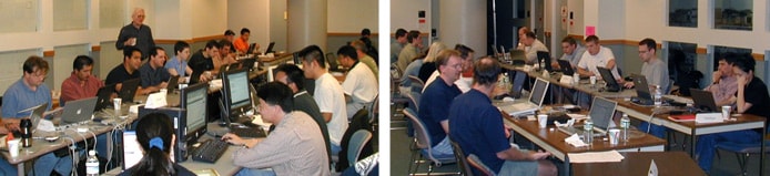 WebDAV Testing Photos from WebDAV interoperability testing