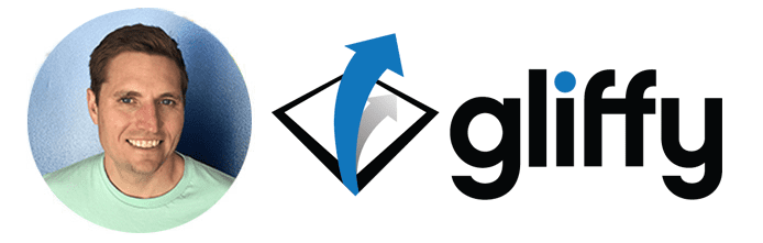 Headshot of Chris Kohlhardt and Gliffy logo Headshot of Chris Kohlhardt and Gliffy logo