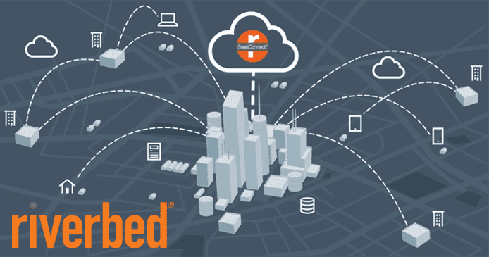 Graphic of a city and cloud pumping data and applications to remote locations Graphic of a city and cloud pumping data and applications to remote locations