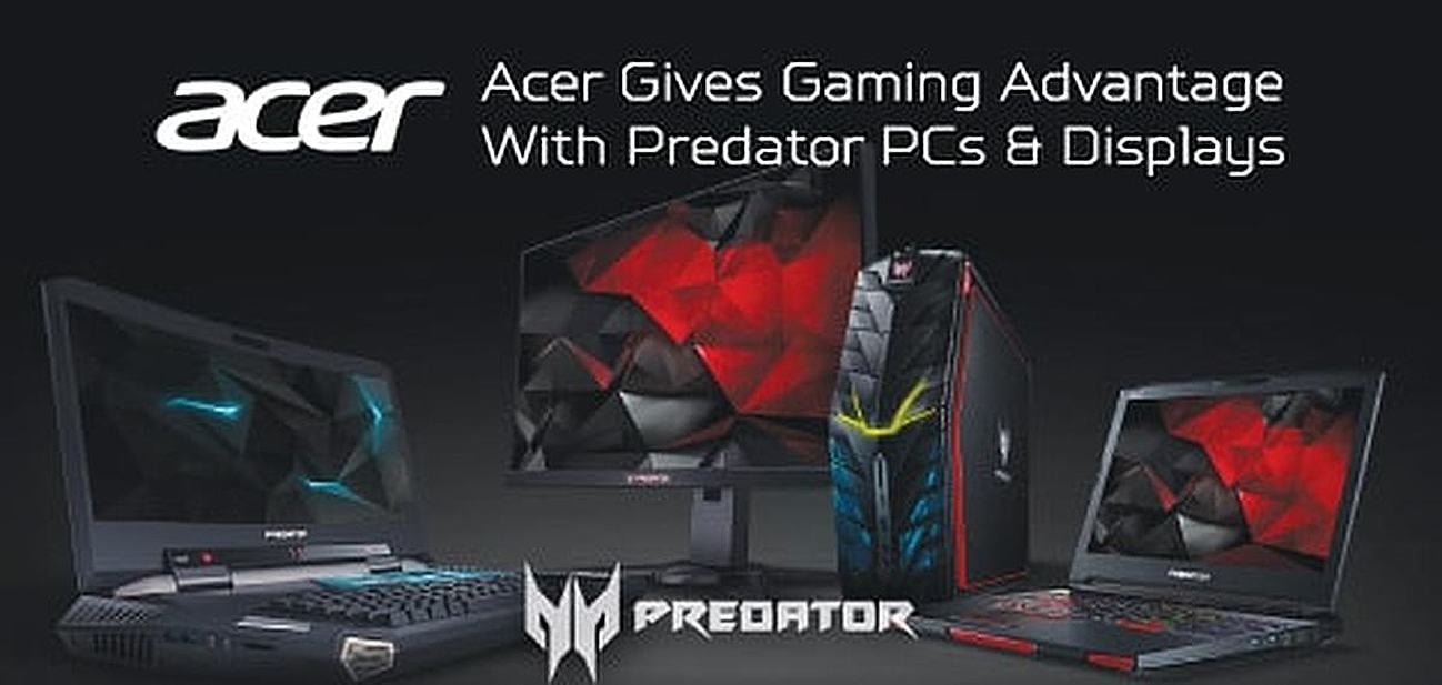 Acer Pushes Gaming Beyond Horizons With Predator PCs, Displays, and Tablets: The Competitive Advantages of an Immersive Gaming Experience Acer Pushes Gaming Beyond Horizons With Predator PCs, Displays, and Tablets: The Competitive Advantages of an Immersive Gaming Experience