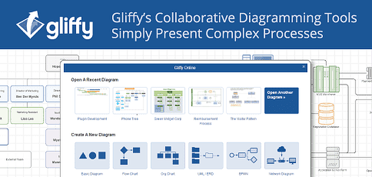 How Gliffy’s Collaborative Diagramming Tools and Integrations Help Teams Work Together to Present Complex Processes in Simple Ways How Gliffy’s Collaborative Diagramming Tools and Integrations Help Teams Work Together to Present Complex Processes in Simple Ways
