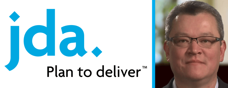 Collage of JDA logo and portrait of Jim Prewitt, VP of Retail Industry Strategy for JDA Collage of JDA logo and portrait of Jim Prewitt, VP of Retail Industry Strategy for JDA