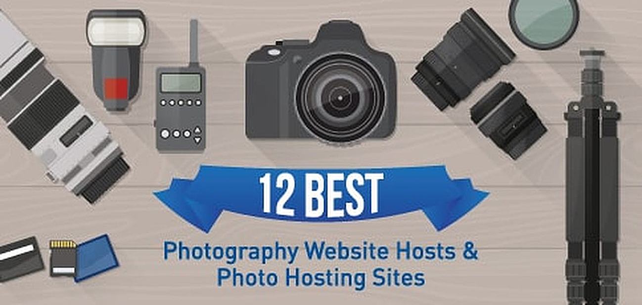Photographer web hosting