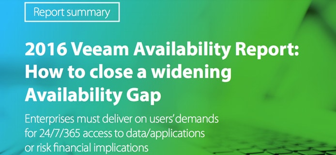 Cover of Veeam Availability Report Cover of Veeam Availability Report