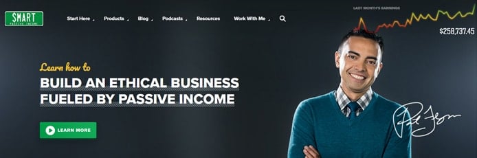 SmartPassiveIncome.com Screenshot