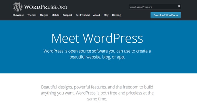 WordPress.org screenshot