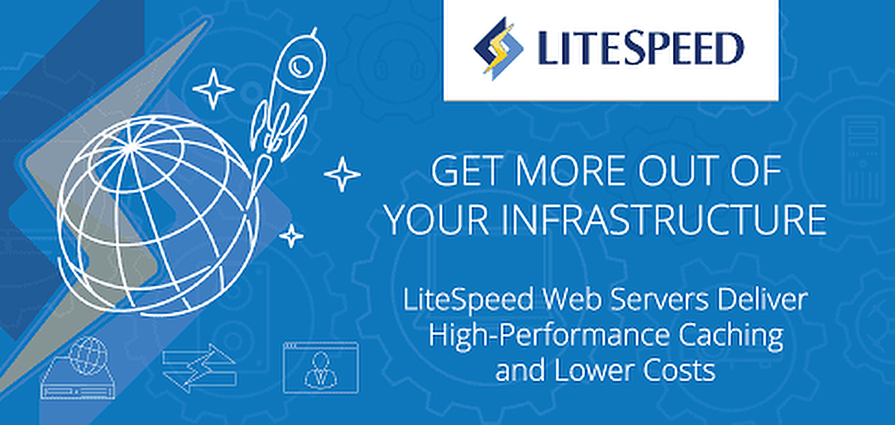 LiteSpeed Web Servers Get More Out of Existing Infrastructure by Delivering High-Performance Caching and Lowering Costs LiteSpeed Web Servers Get More Out of Existing Infrastructure by Delivering High-Performance Caching and Lowering Costs