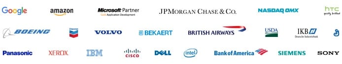 Collection of Foxit partners' logos Collection of Foxit partners' logos