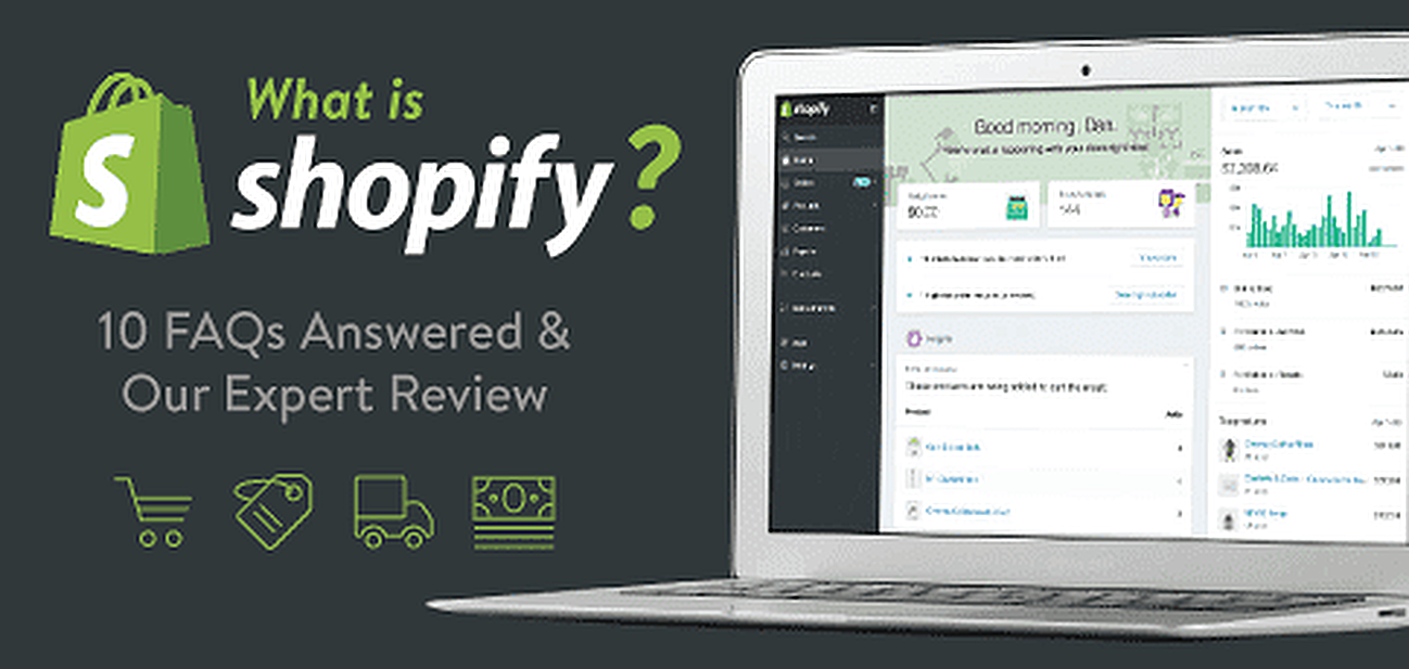 What is Shopify?" — 10 FAQs Answered & Our Expert Review -  HostingAdvice.com | HostingAdvice.com