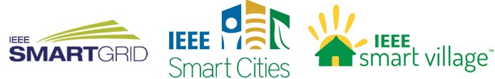 Logos for IEEE Smart Grid, Smart Cities, and Smart Village Logos for IEEE Smart Grid, Smart Cities, and Smart Village