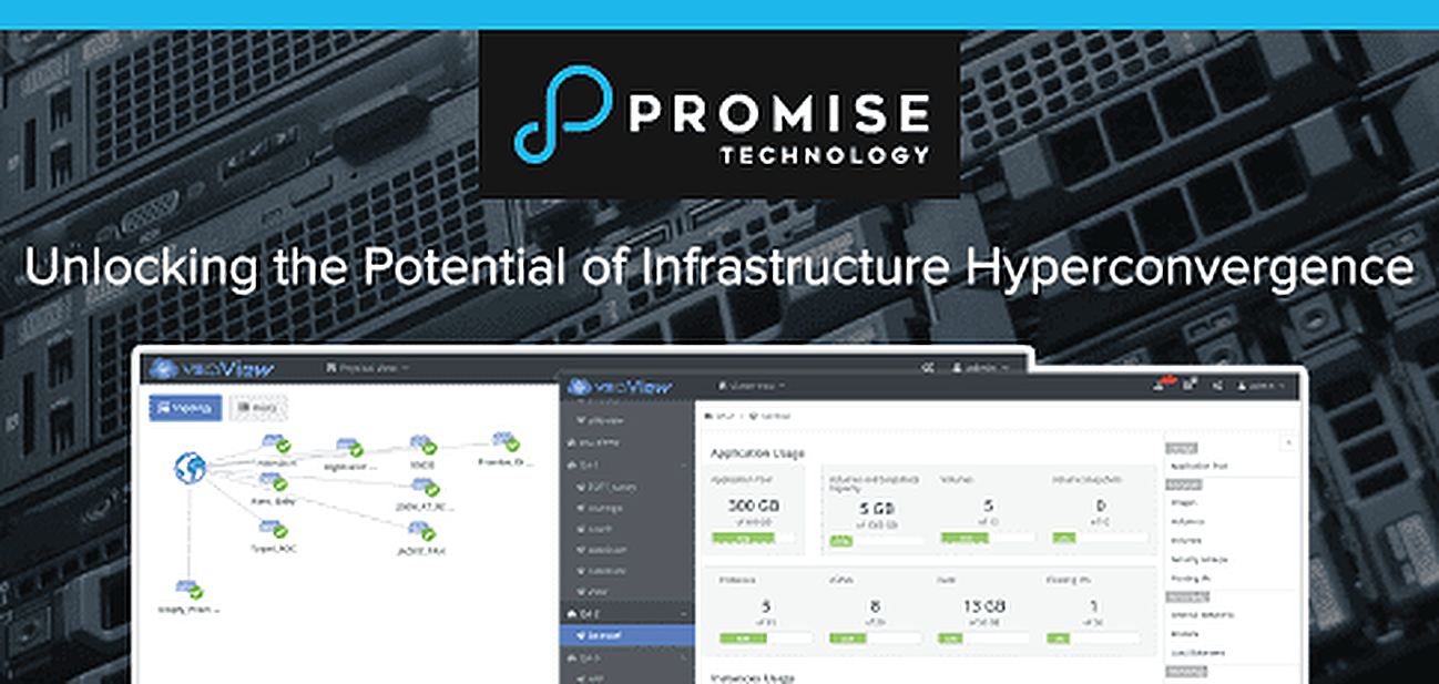 How Promise® Helps Businesses Unlock the Potential of Infrastructure Hyperconvergence Through Workload Migration and Disaster Recovery How Promise® Helps Businesses Unlock the Potential of Infrastructure Hyperconvergence Through Workload Migration and Disaster Recovery
