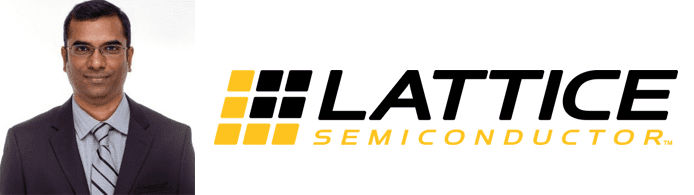 Deepak Boppana's headshot and Lattice Semiconductor logo Deepak Boppana's headshot and Lattice Semiconductor logo