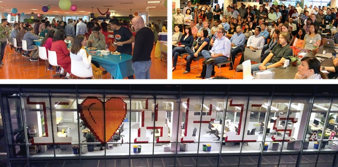 Photos of Apigee team
