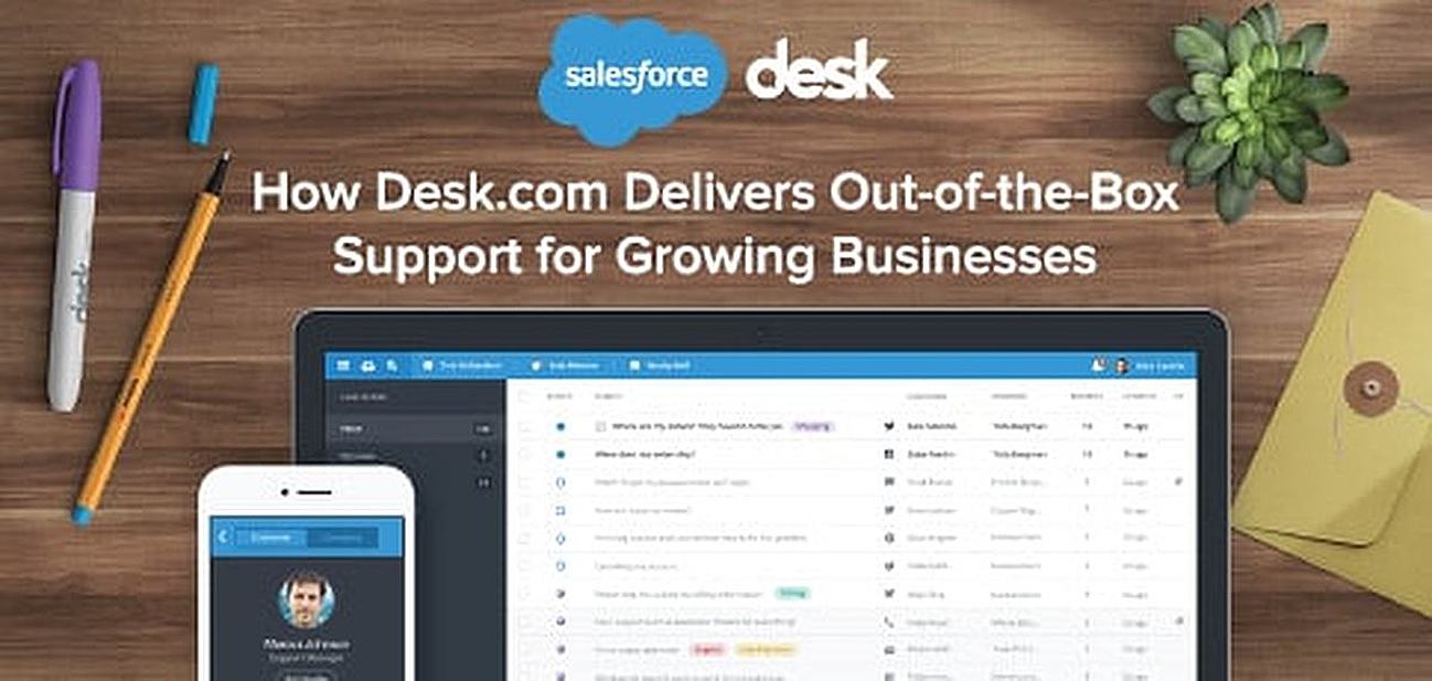 How Desk.com Helps Fast-Growing Businesses Deliver Comprehensive Omnichannel Support Services to Expanding Customer Bases How Desk.com Helps Fast-Growing Businesses Deliver Comprehensive Omnichannel Support Services to Expanding Customer Bases