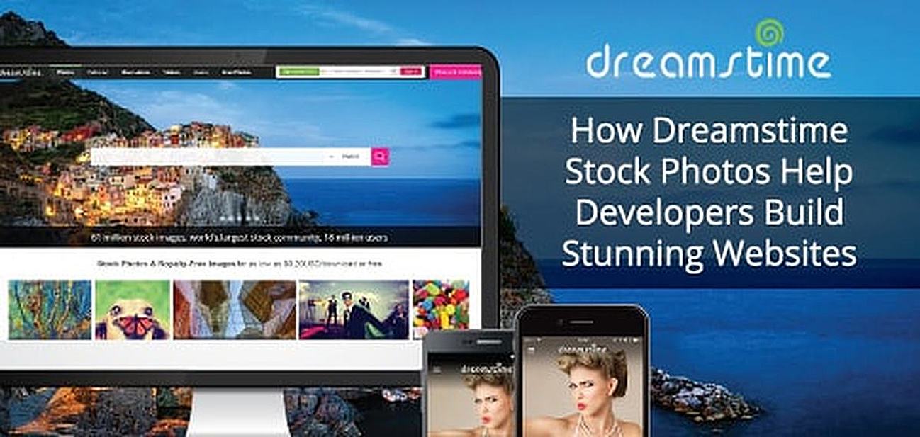 How Dreamstime Helps Developers Build Visually Stunning Sites With a Vast Community of Photographers and 61 Million Photos and Illustrations How Dreamstime Helps Developers Build Visually Stunning Sites With a Vast Community of Photographers and 61 Million Photos and Illustrations