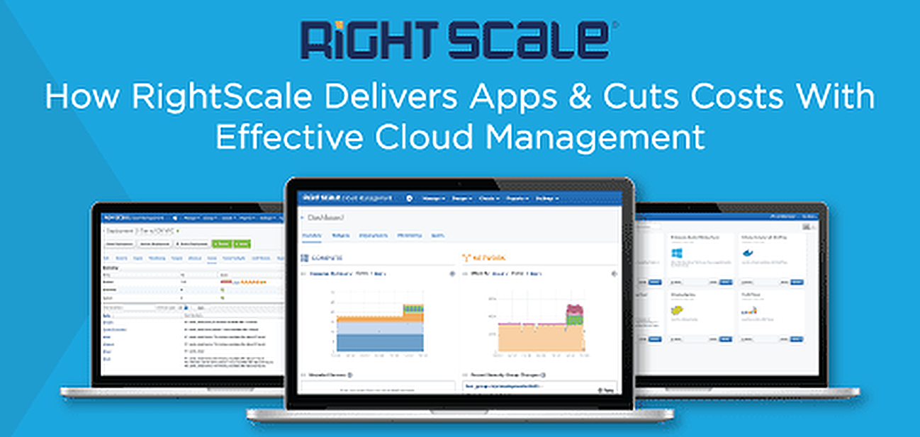 RightScale Cloud Management and Optimization: How the Platform Empowers Enterprises to Seamlessly Deliver Applications and Drive Revenue RightScale Cloud Management and Optimization: How the Platform Empowers Enterprises to Seamlessly Deliver Applications and Drive Revenue