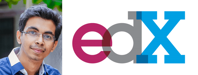 Collage of Akshay Kulkarni's headshot and the edX logo Collage of Akshay Kulkarni's headshot and the edX logo