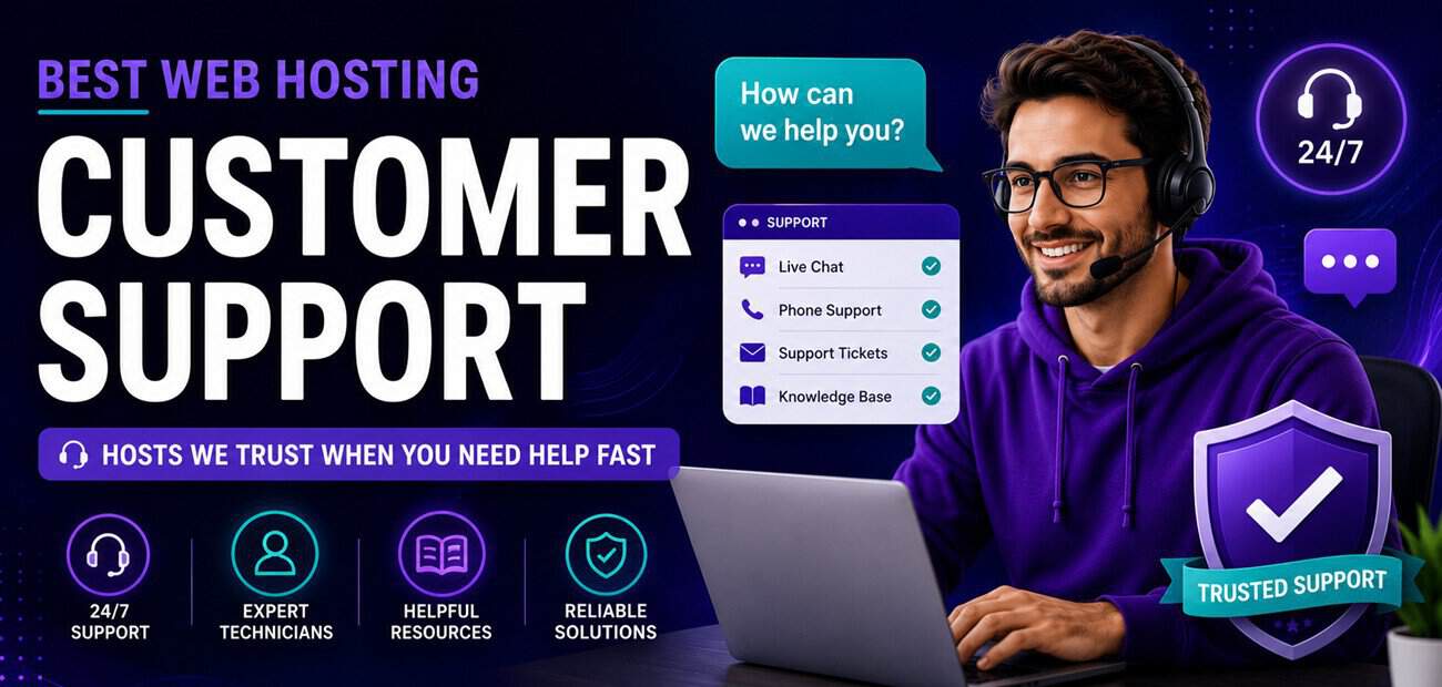 8 Best Web Hosting Support Teams (July 2026 Reviews)