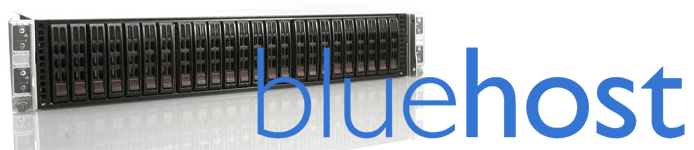 Bluehost VPS image