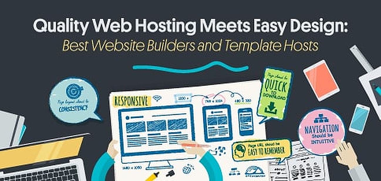 10 Best Website Hosting With Templates Free Site Builders 2020 Images, Photos, Reviews