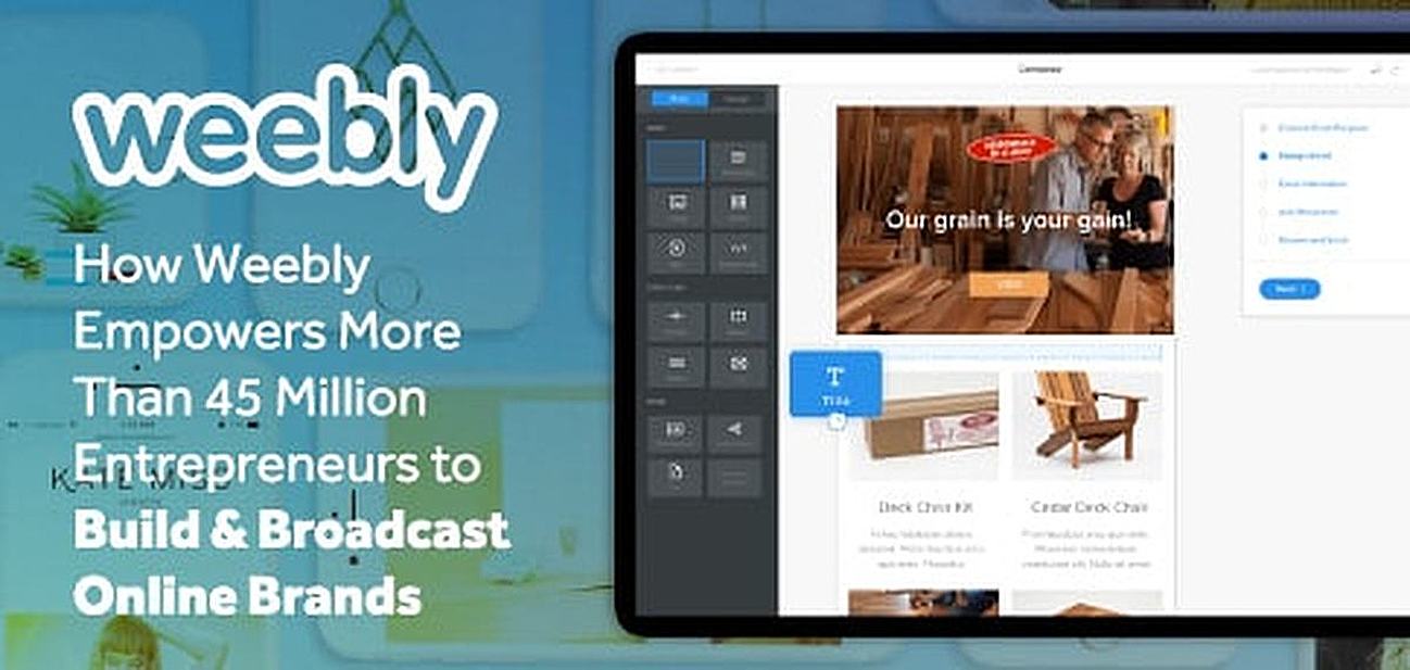 How Weebly Empowers More than 45 Million Entrepreneurs How Weebly Empowers More than 45 Million Entrepreneurs