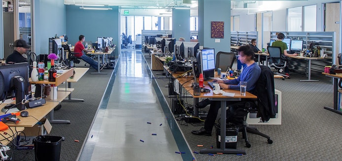 Image of DreamHost offices