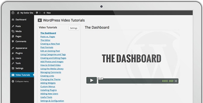 Mockup of WP101 plugin Mockup of WP101 plugin