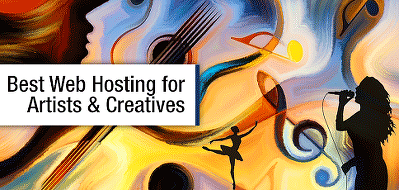 15 Best Web Hosting For Artists Art Portfolio Builders 2020 Images, Photos, Reviews