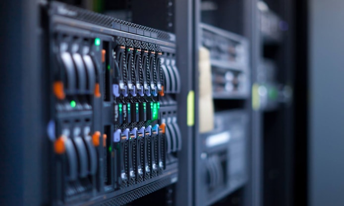 Photo of a Squidix server Photo of a Squidix server