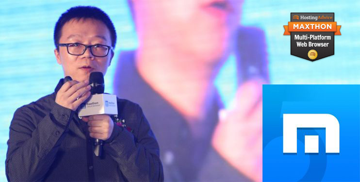 Photo of Jeff Chen, CEO and Founder of Maxthon Photo of Jeff Chen, CEO and Founder of Maxthon