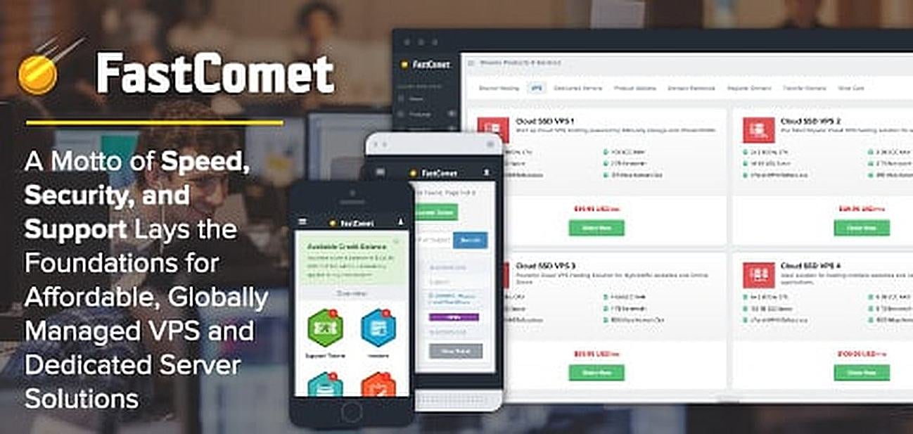 Fastcomet S Motto Of Speed Security And Support Lays The Images, Photos, Reviews