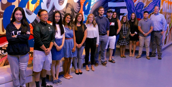 Image of former New Media Drivers License students
