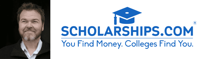 Kevin Ladd's headshot and the Scholarships.com logo Kevin Ladd's headshot and the Scholarships.com logo