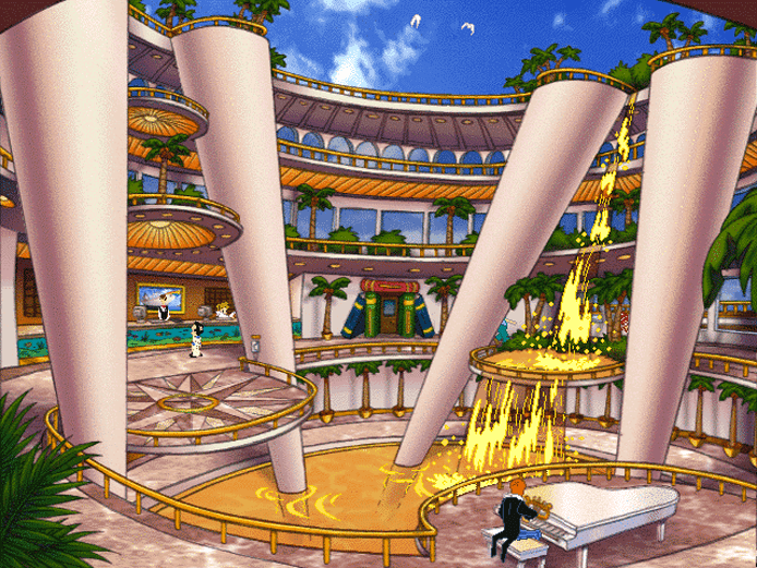 Screenshot from Leisure Suit Larry Screenshot from Leisure Suit Larry