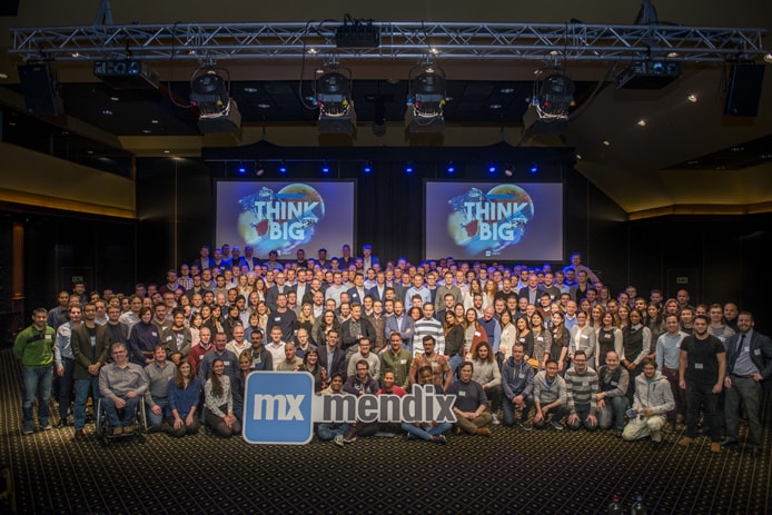 Photo of the Mendix team Photo of the Mendix team
