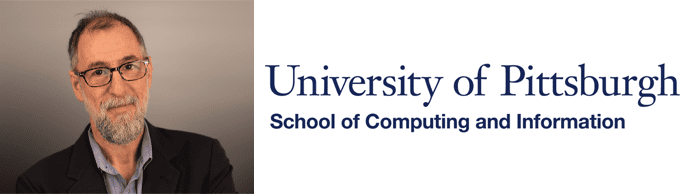 Dean Paul Cohen's headshot and the U Pill School of Computing and Information logo Dean Paul Cohen's headshot and the U Pill School of Computing and Information logo