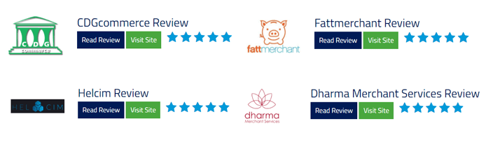 Screenshot of Merchant Maverick reviews Screenshot of Merchant Maverick reviews
