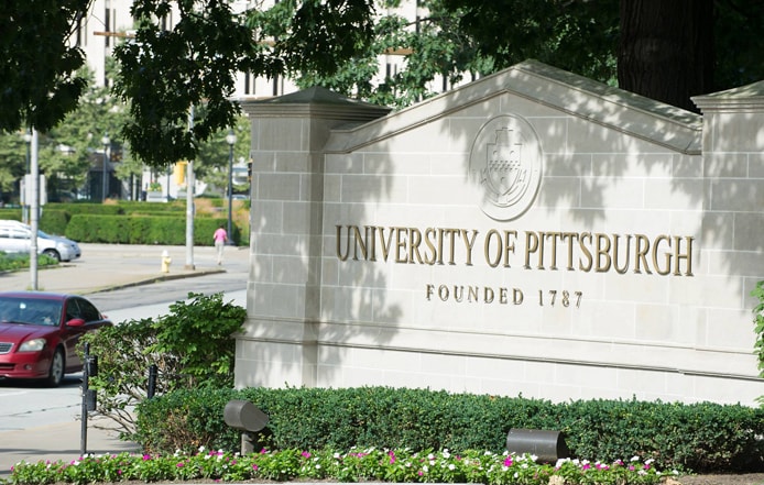 Photo of the University of Pittsburgh seal Photo of the University of Pittsburgh seal