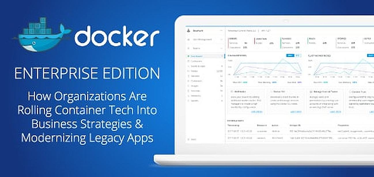 CMO David Messina on Docker Enterprise Edition — How Organizations Are Rolling Container Tech Into Business Strategies & Modernizing Legacy Apps CMO David Messina on Docker Enterprise Edition — How Organizations Are Rolling Container Tech Into Business Strategies & Modernizing Legacy Apps