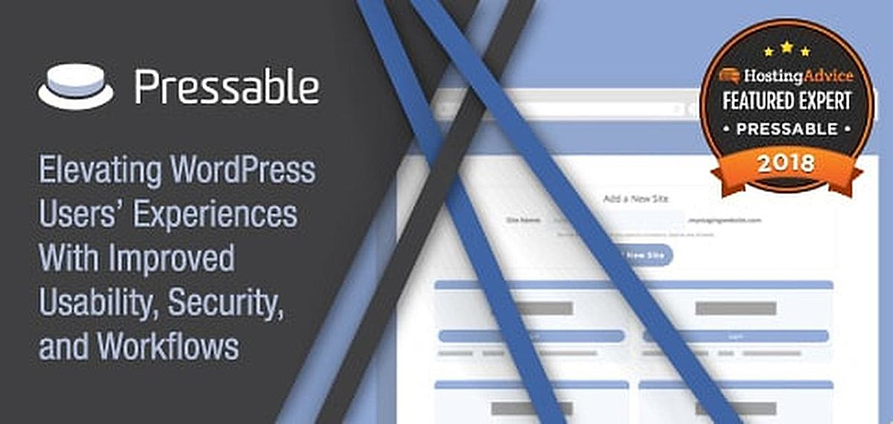2018 Featured Expert Pressable — Elevating Users' WordPress Experiences With Improved Usability, Workflows, and Security 2018 Featured Expert Pressable — Elevating Users' WordPress Experiences With Improved Usability, Workflows, and Security