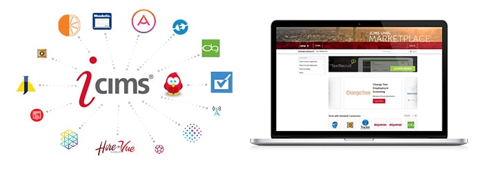 Screenshot of iCIMS UNIFi marketplace Screenshot of iCIMS UNIFi marketplace