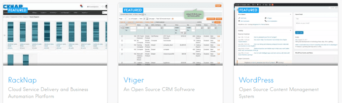 Screenshot of featured software in the SaaS Marketplace Screenshot of featured software in the SaaS Marketplace