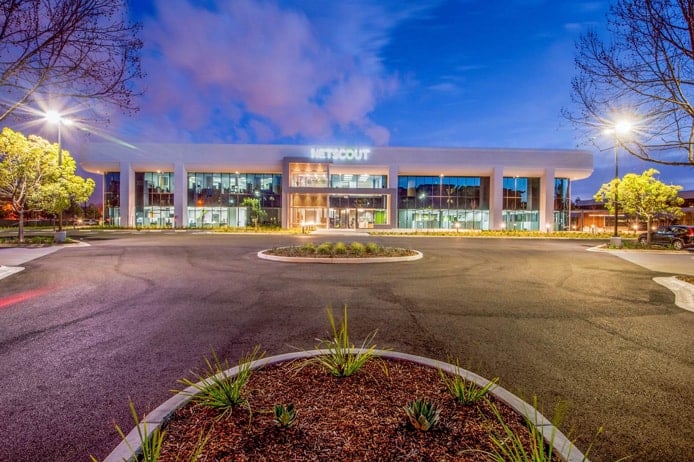 Image of the NETSCOUT office in San Jose Image of the NETSCOUT office in San Jose