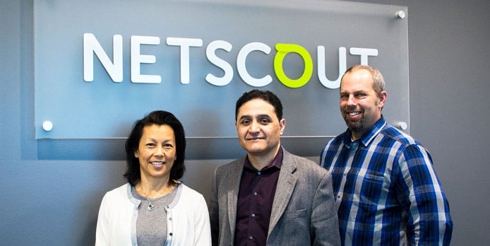 Image of NETSCOUT's Packet Flow Systems Team Image of NETSCOUT's Packet Flow Systems Team