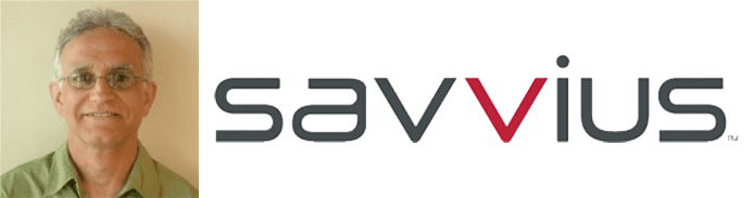 Jay Botelho's headshot and the Savvius logo Jay Botelho's headshot and the Savvius logo