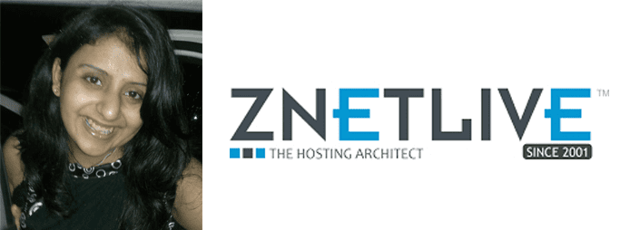 Barkha Singh's headshot and the ZNetLive logo Barkha Singh's headshot and the ZNetLive logo
