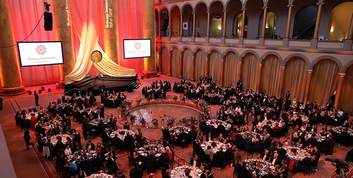Image of National Inventors Hall of Fame induction ceremony Image of National Inventors Hall of Fame induction ceremony