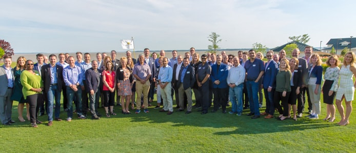 Photo of TBM Council board members at the organization's 2018 retreat Photo of TBM Council board members at the organization's 2018 retreat